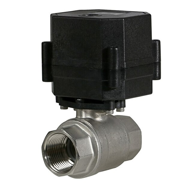 3/4" Stainless Steel Electric Ball Valve