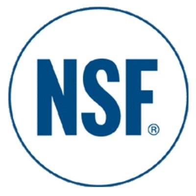 Symbol for National Sanitation Foundation (NSF) 