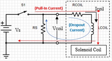 Figure 3: Resistor Coil Suppression Circuit
