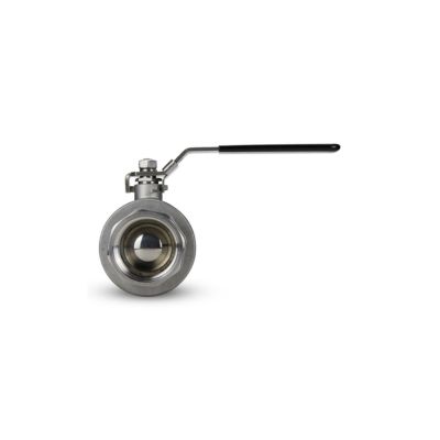 Stainless steel ball valve - manually actuated